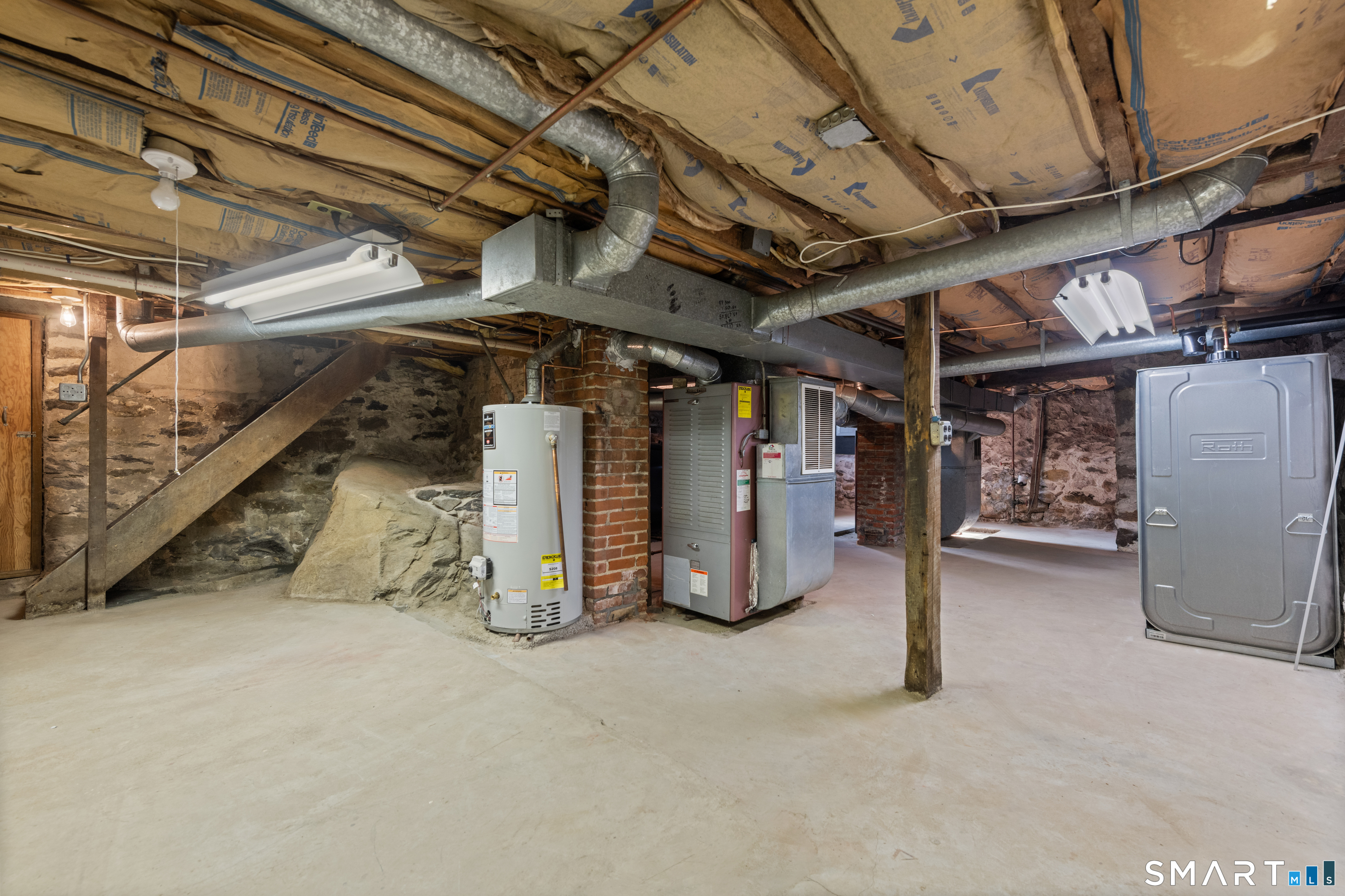 3 Edgewood Street Norwalk, CT 06854 - Photo 22 of 23 a view of empty room with wooden ceiling