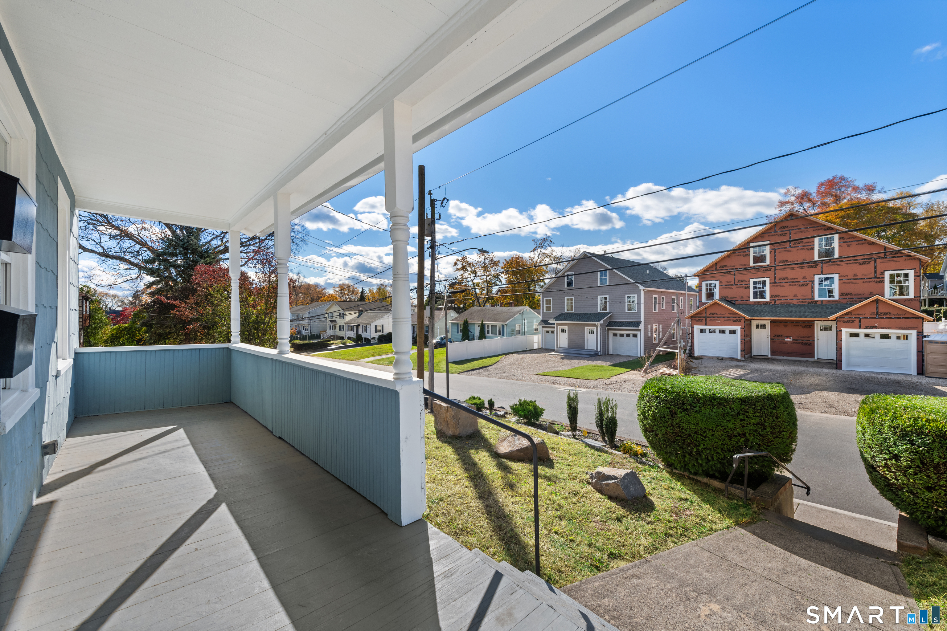3 Edgewood Street Norwalk, CT 06854 - Photo 6 of 23 a view of balcony with a potted plant