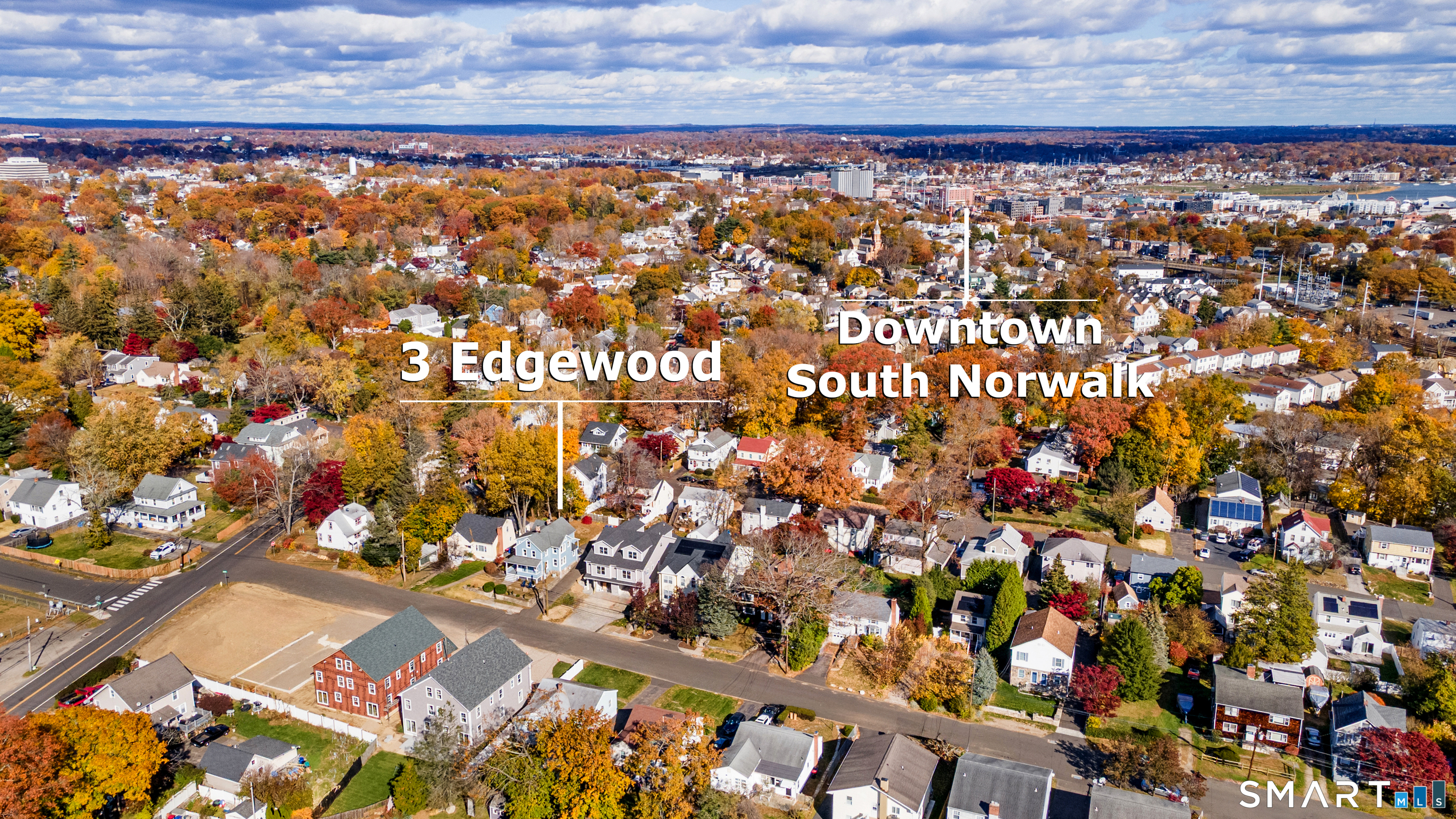 3 Edgewood Street Norwalk, CT 06854 - Photo 10 of 23 a view of an outdoor space