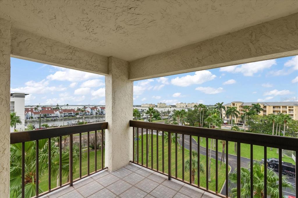 401 150th Avenue, Unit 251 Madeira Beach, FL 33708 - Photo 17 of 45 a view of city from a balcony