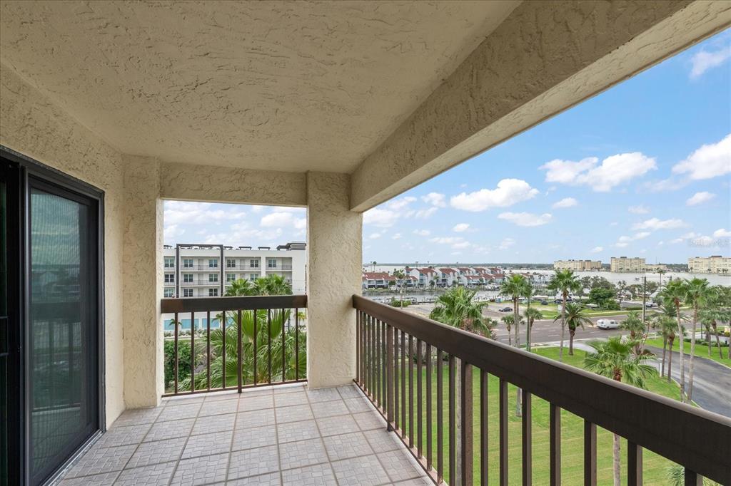 401 150th Avenue, Unit 251 Madeira Beach, FL 33708 - Photo 20 of 45 a view of balcony with city view