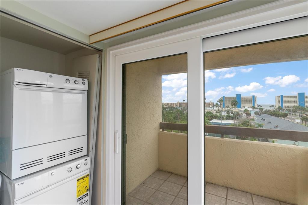 401 150th Avenue, Unit 251 Madeira Beach, FL 33708 - Photo 22 of 45 a view of washer and dryer
