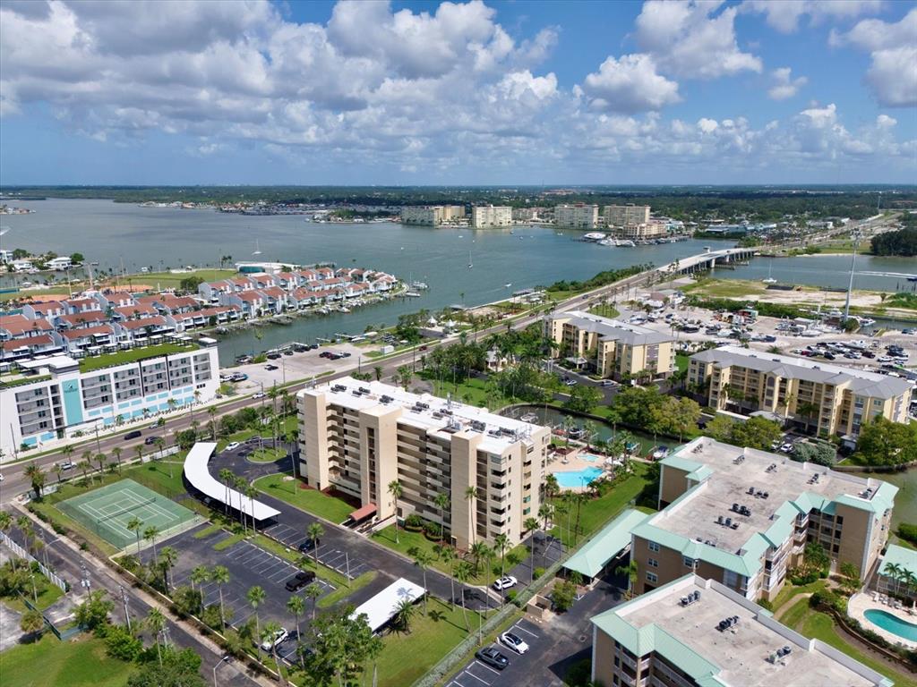 401 150th Avenue, Unit 251 Madeira Beach, FL 33708 - Photo 39 of 45 a view of city with ocean