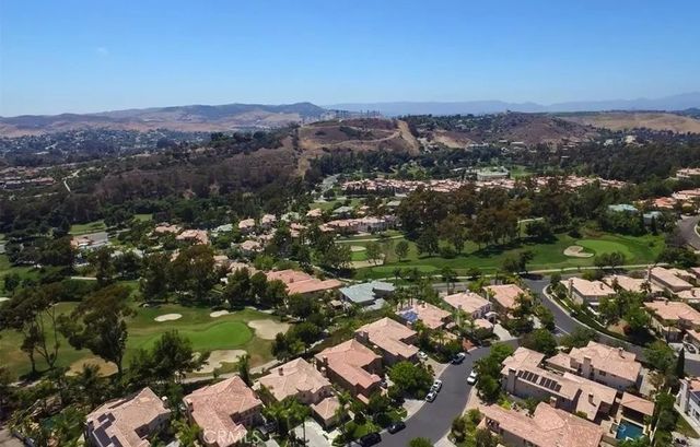 an aerial view of house with outdoor space