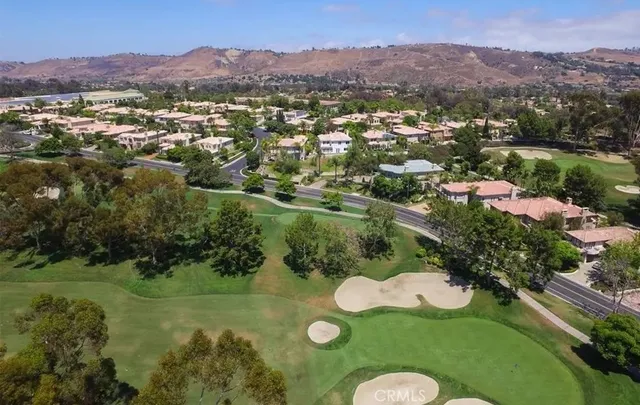a view of a lake with mountains in the background