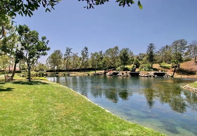 an aerial view of residential house with outdoor space