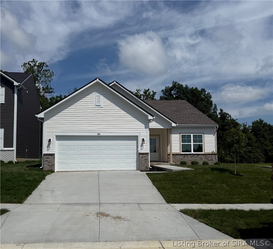108 Chapel Road Henryville, IN 47126 - Photo 2 of 24 Construction progress 5.28.26