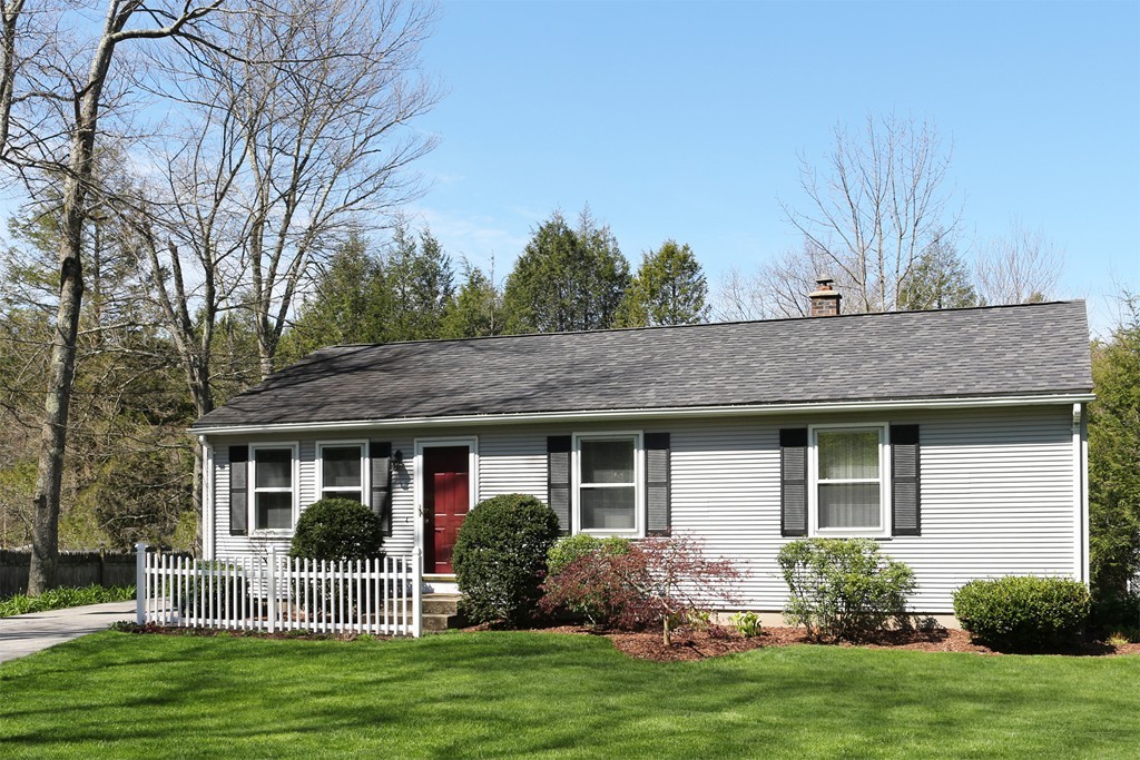 15 Old Wales Road Monson, MA 01057 - Photo 2 of 24 a view of a house with a yard and plants