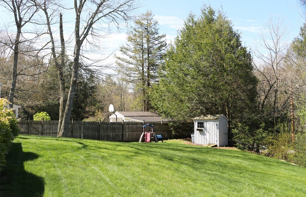 15 Old Wales Road Monson, MA 01057 - Photo 21 of 24 a view of a tiny house with backyard and a tree