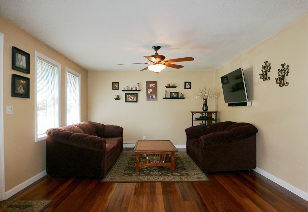 15 Old Wales Road Monson, MA 01057 - Photo 7 of 24 a living room with furniture and a flat screen tv