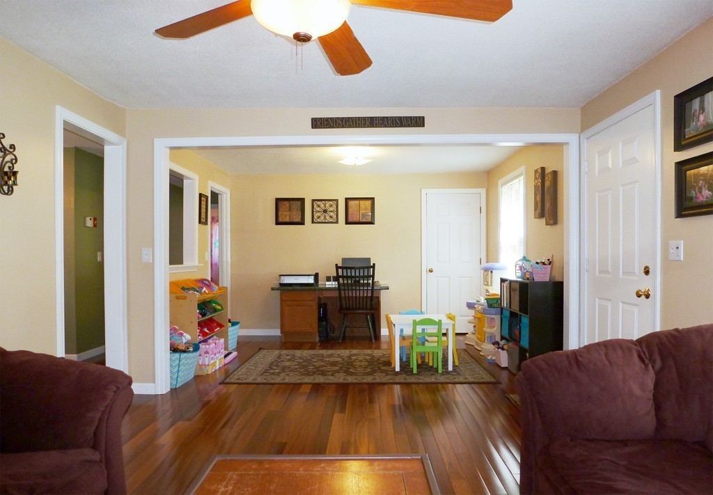 15 Old Wales Road Monson, MA 01057 - Photo 8 of 24 a living room with furniture and a flat screen tv