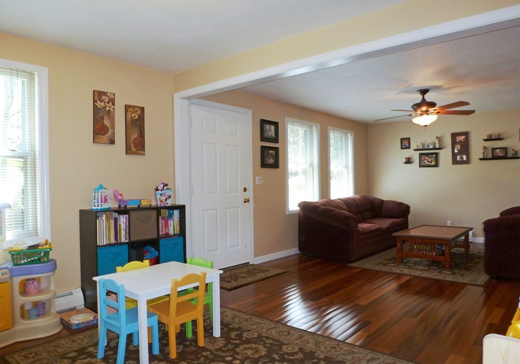 15 Old Wales Road Monson, MA 01057 - Photo 10 of 24 a living room with furniture and a wooden floor