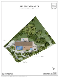 $1,995,000 | 290 Stuyvesant Drive, San Anselmo, CA 94960