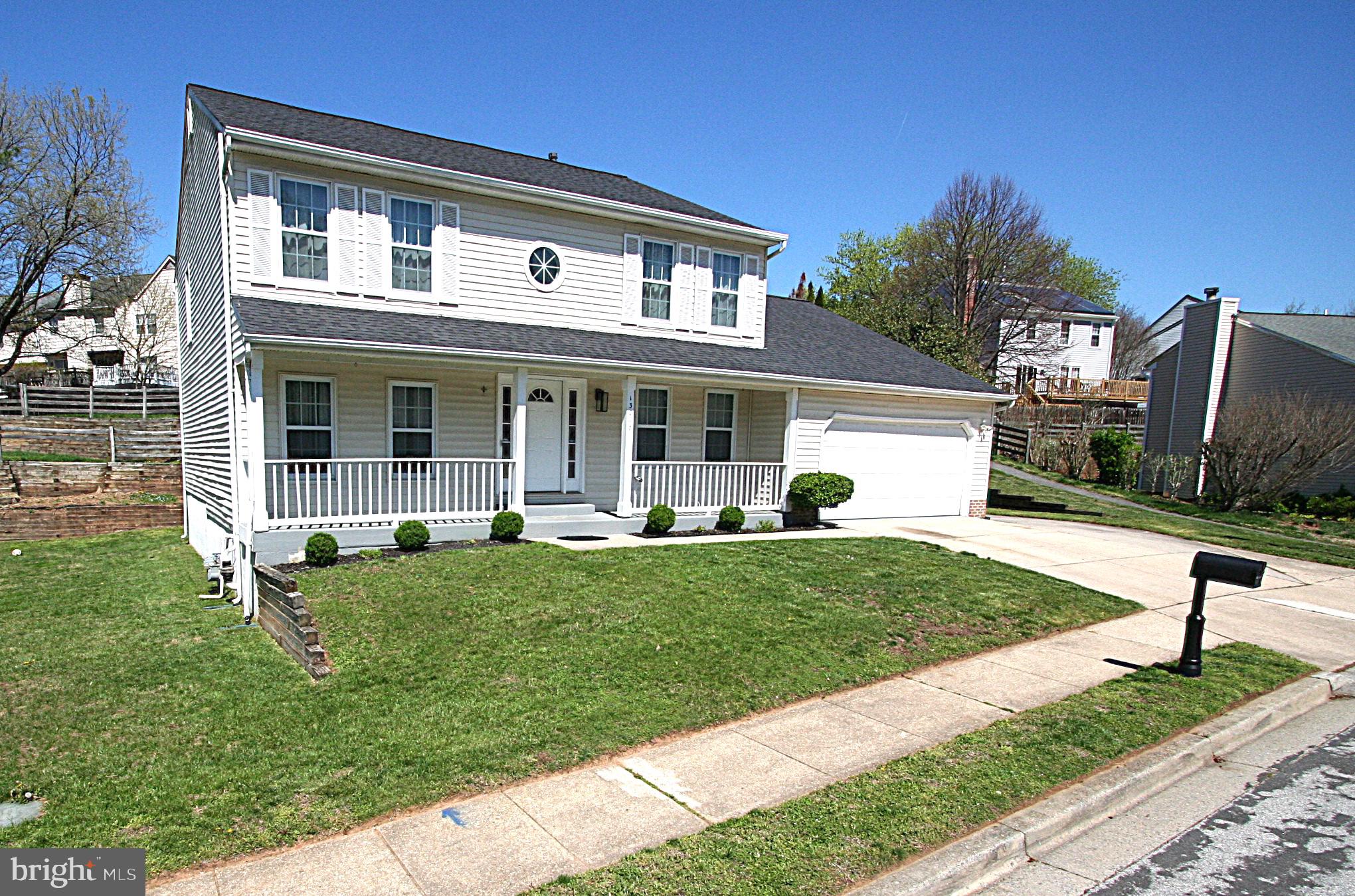 13017 Broadmore Road Silver Spring, MD 20904 - Photo 1 of 79 Gorgeous Colonial with Front Porch