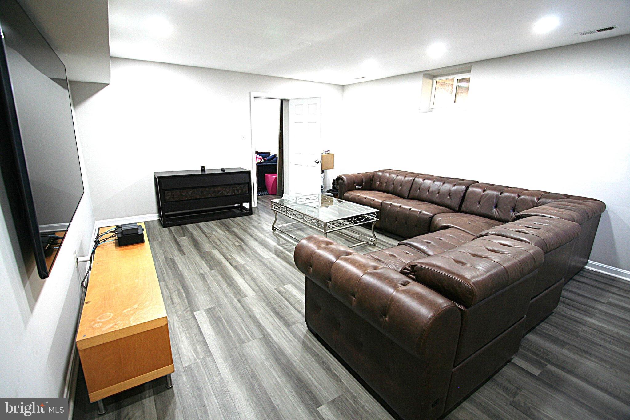 13017 Broadmore Road Silver Spring, MD 20904 - Photo 56 of 79 2nd Recreation Room with Outside Entry Upstairs