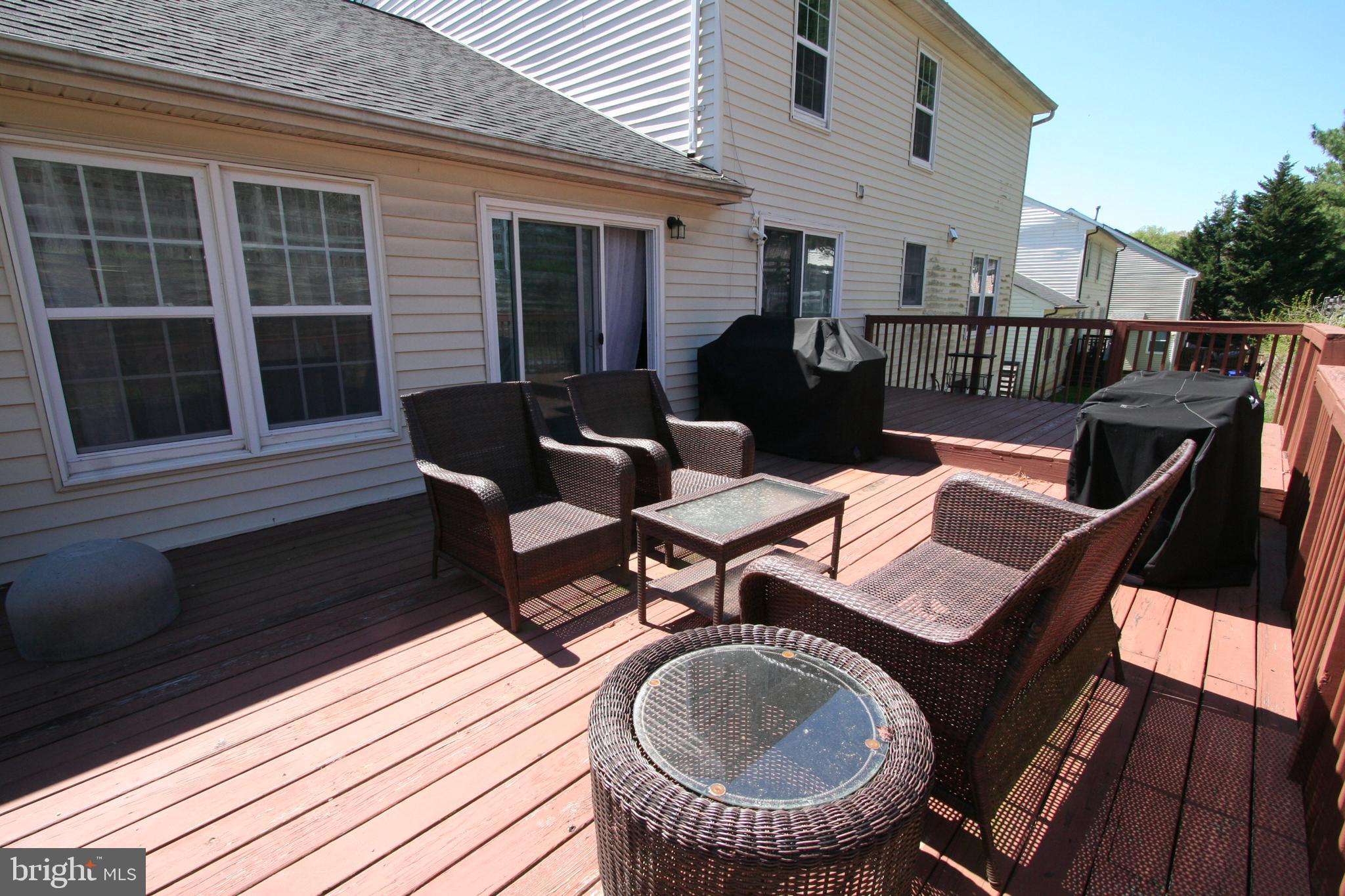13017 Broadmore Road Silver Spring, MD 20904 - Photo 62 of 79 Huge Deck off back of house