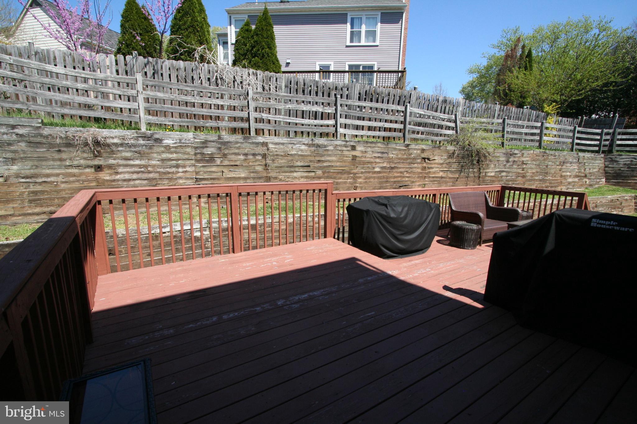 13017 Broadmore Road Silver Spring, MD 20904 - Photo 63 of 79 Upper Deck and Step Down Deck