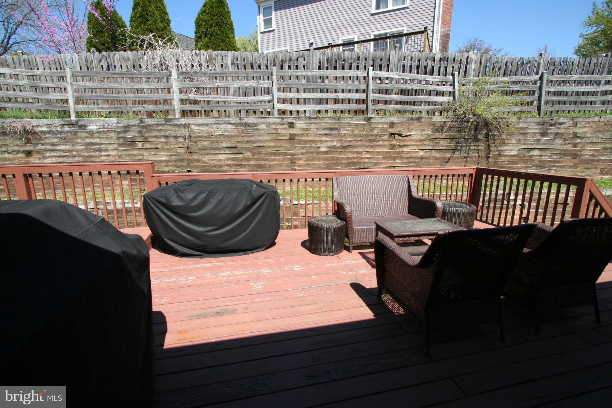 13017 Broadmore Road Silver Spring, MD 20904 - Photo 64 of 79 Exterior Rear Deck