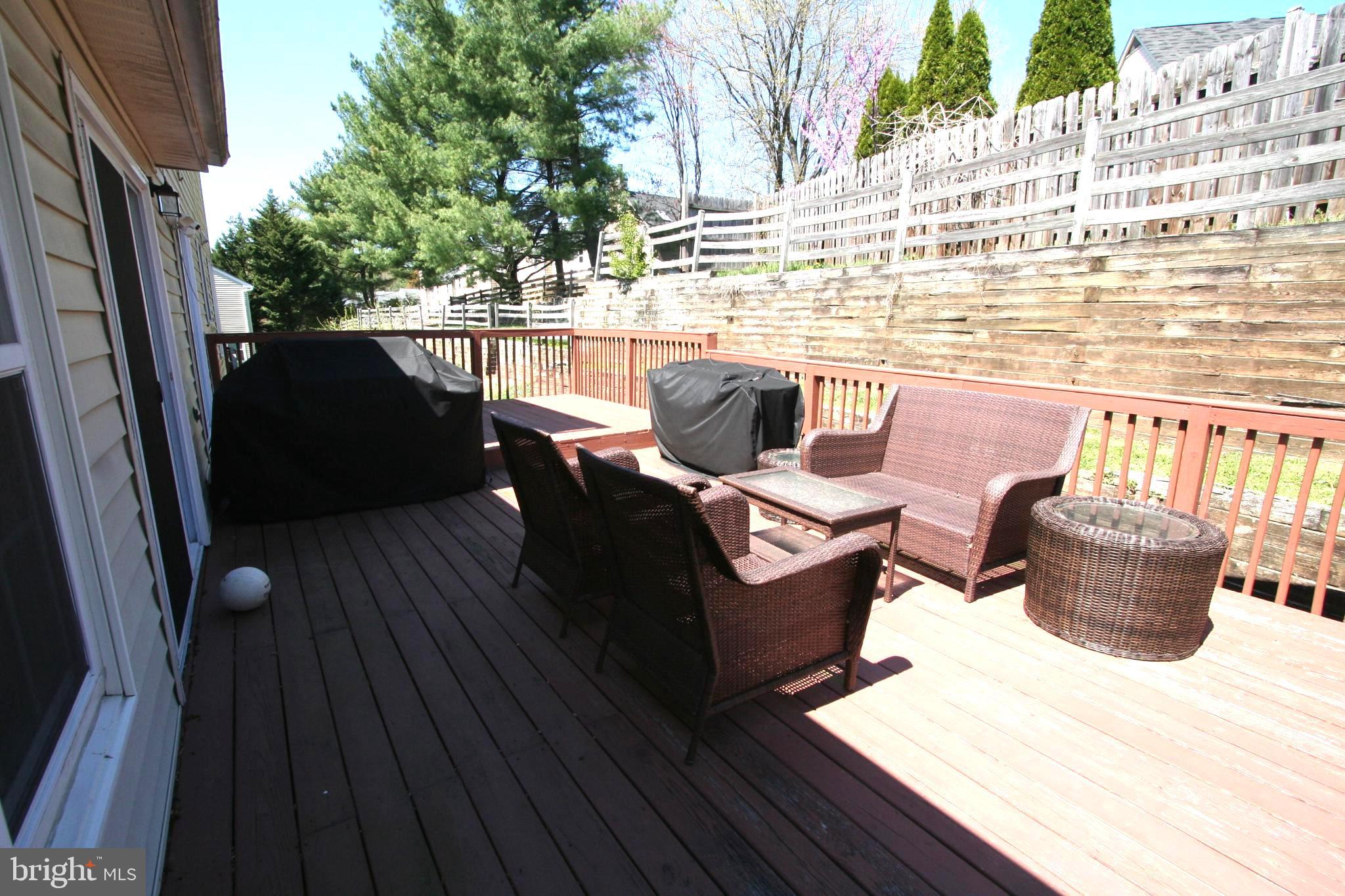 13017 Broadmore Road Silver Spring, MD 20904 - Photo 65 of 79 Deck with ample space for seatin