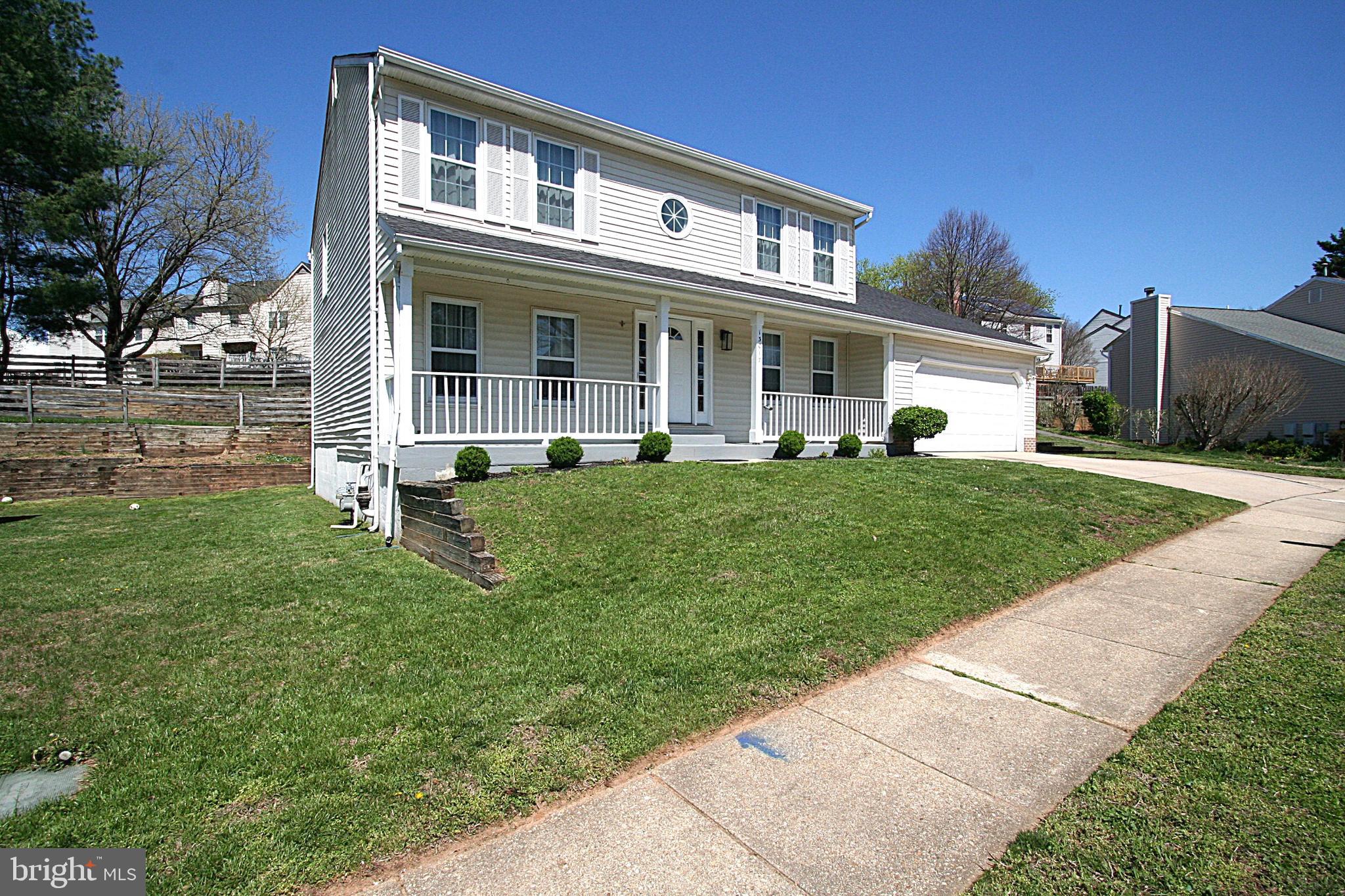 13017 Broadmore Road Silver Spring, MD 20904 - Photo 71 of 79 Exterior Front with Sidewalk