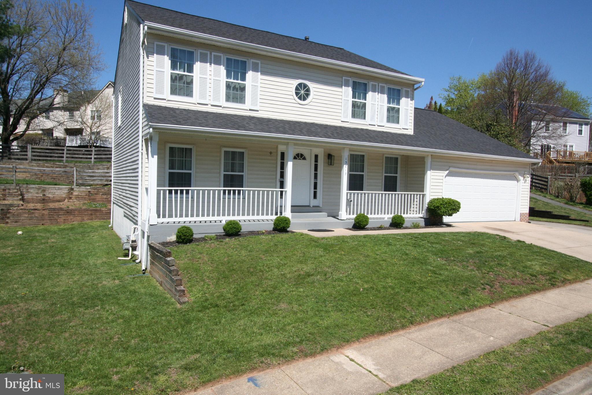 13017 Broadmore Road Silver Spring, MD 20904 - Photo 72 of 79 Exterior Front with Front Porch