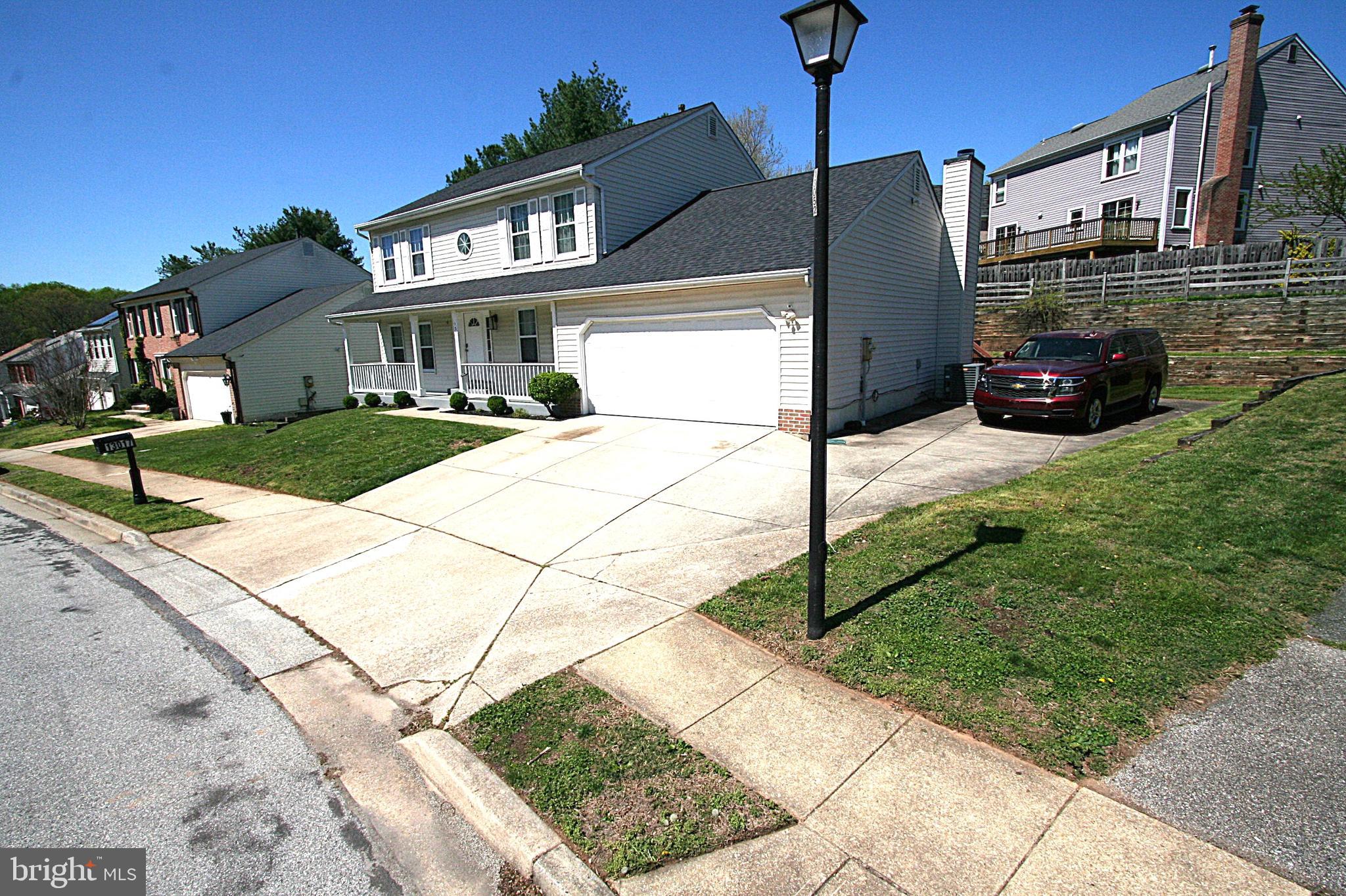 13017 Broadmore Road Silver Spring, MD 20904 - Photo 74 of 79 Exterior Front Super Garage/Driveway/
Parking