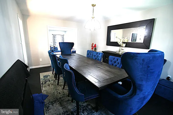 a view of a workspace with furniture