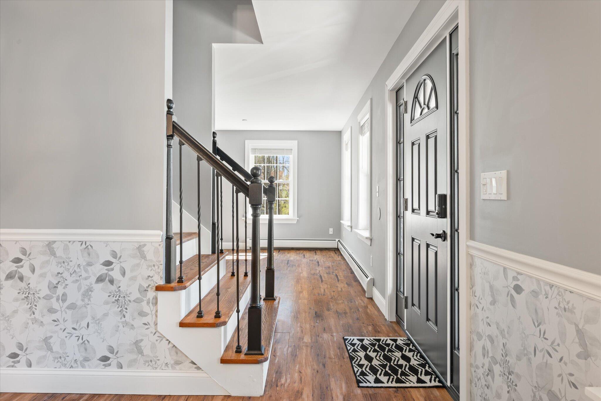13 Poplar Ridge Road Gray, ME 04039 - Photo 26 of 66 26-Front Door, Stairs