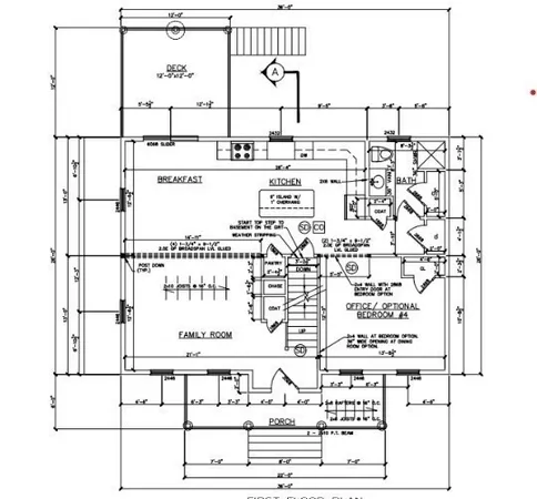 a bathroom with a granite countertop sink and shower