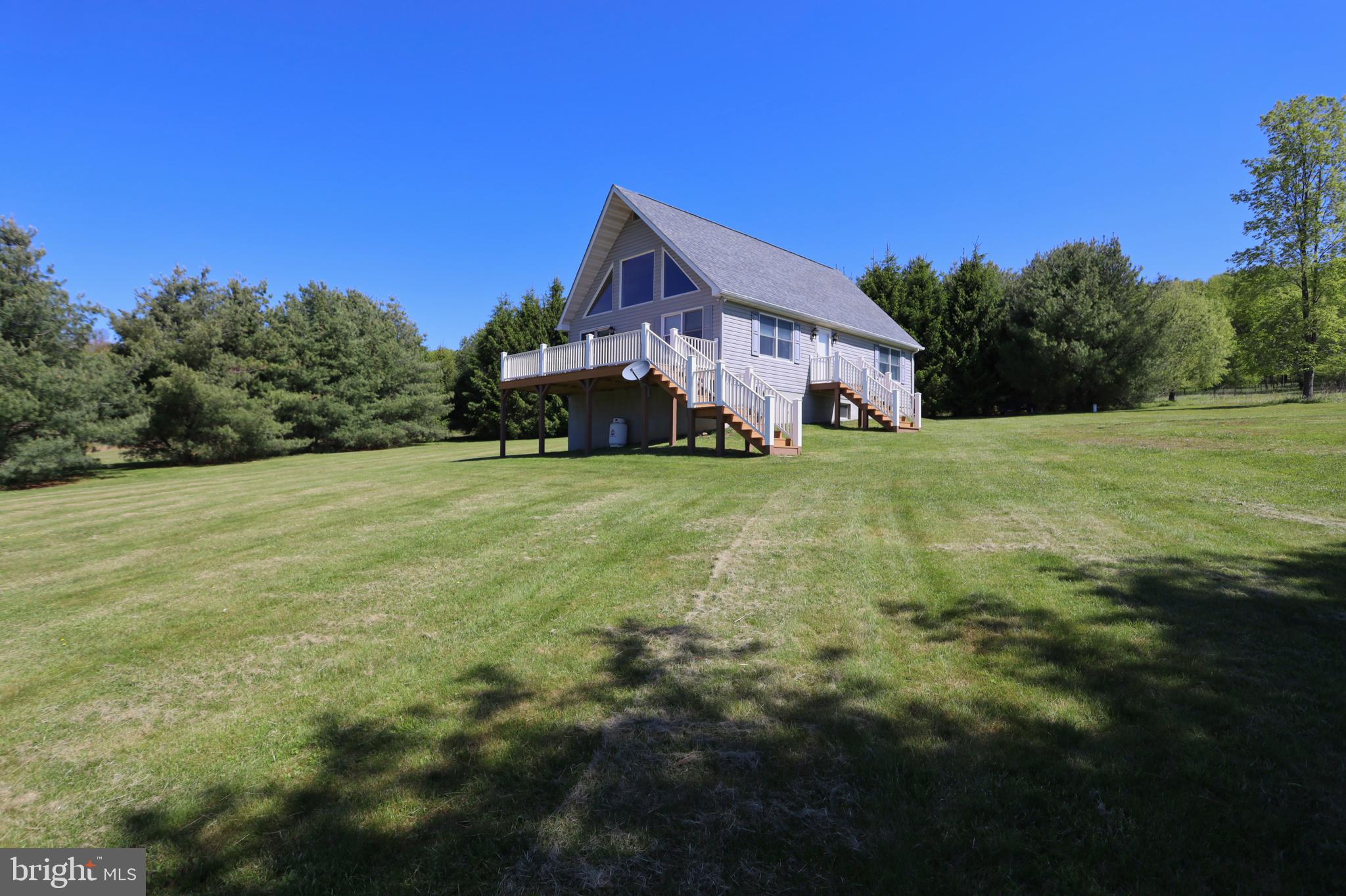 1129 Hemlock Road Grantsville, MD 21536 - Photo 1 of 72 Private 2.68 Acre Setting with Water View