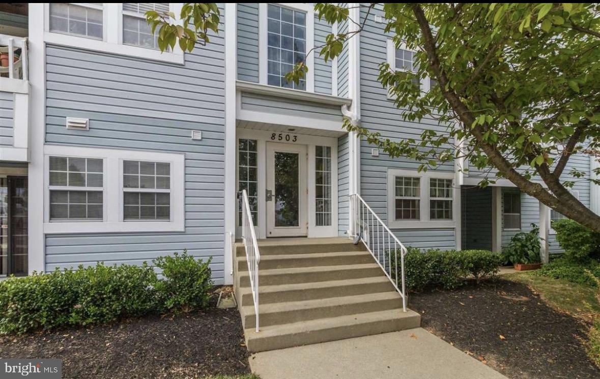 8503 Falls Run Road, Unit B Ellicott City, MD 21043 - Photo 1 of 23 Charming entrance to a cozy home.