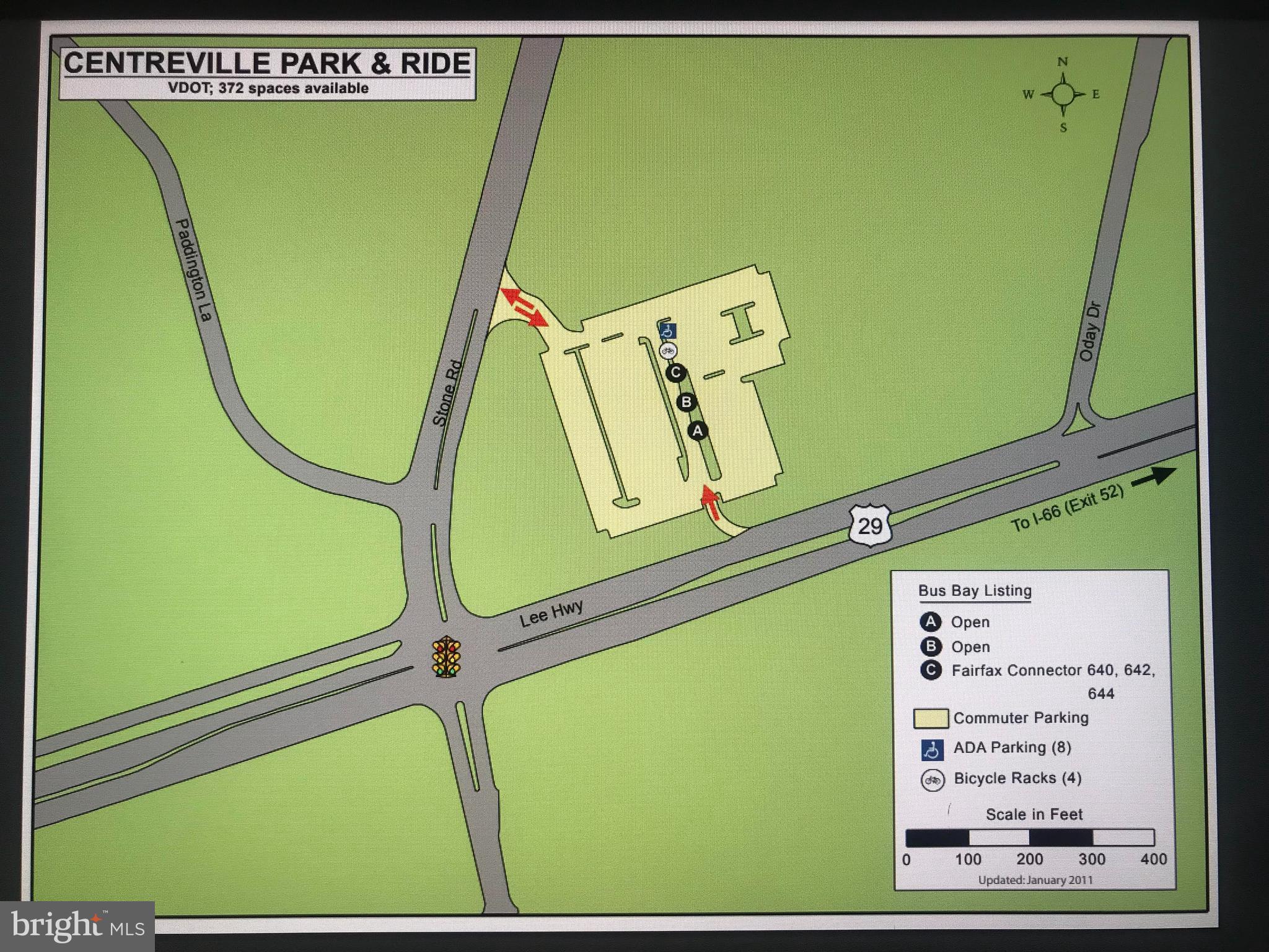 14810 Basingstoke Loop Centreville, VA 20120 - Photo 43 of 43 Park & Ride 1/2 mile away. Free commuter lot