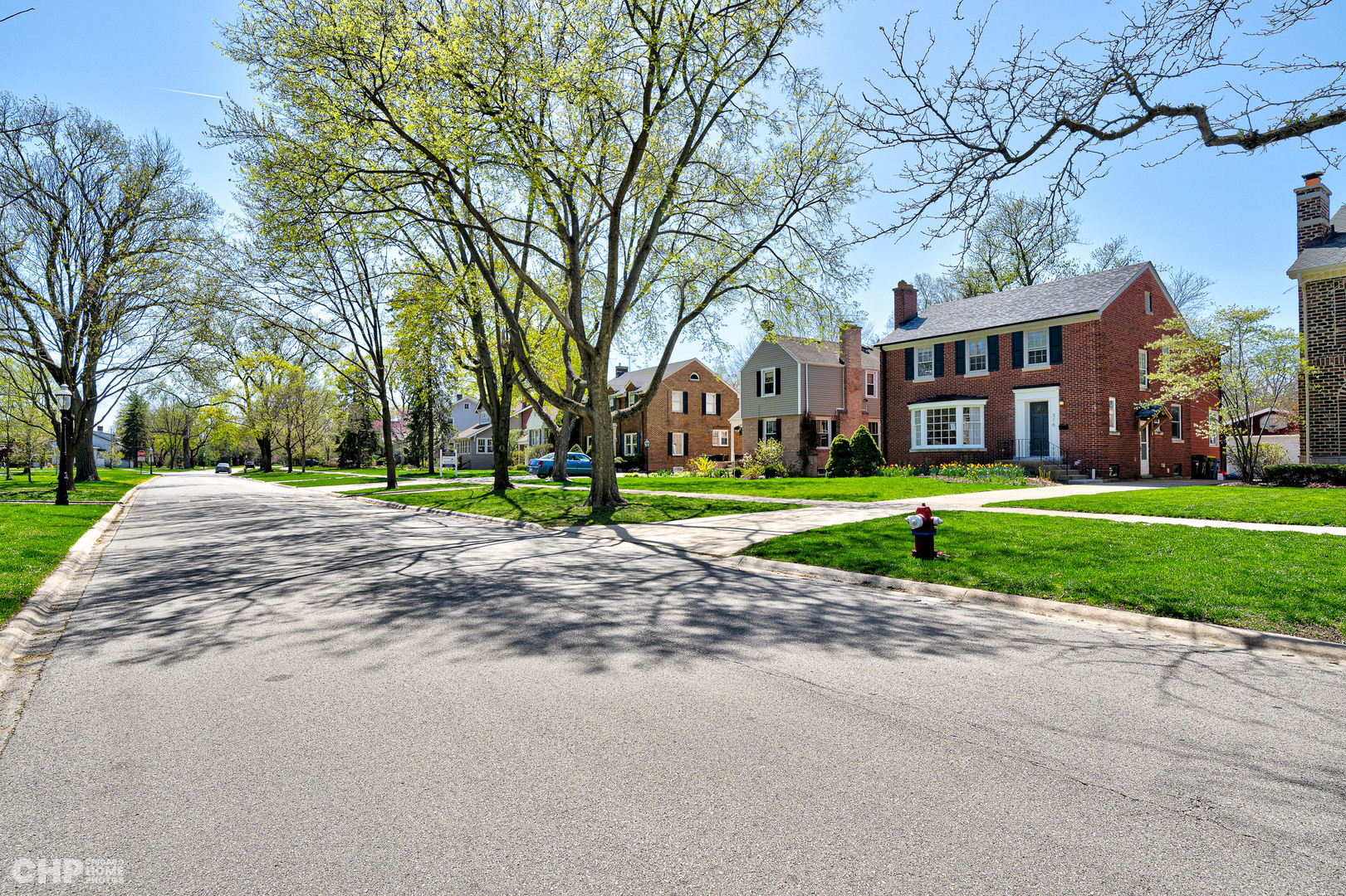 316 Nuttall Road Riverside, IL 60546 - Photo 37 of 40 a view of a house with a big yard and large trees