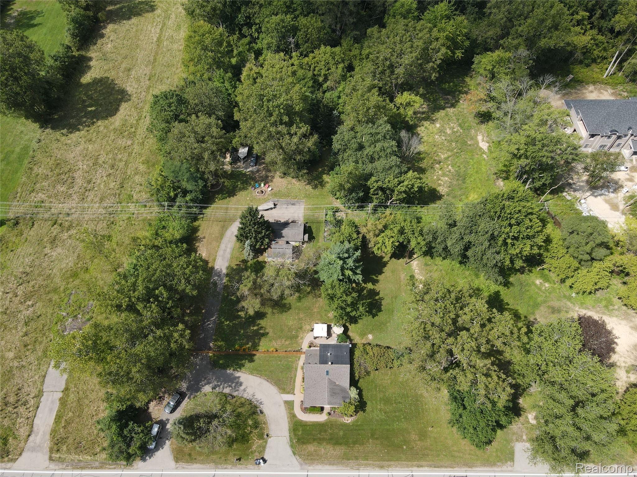 1653 North Beck Road Canton, MI 48187 - Photo 54 of 57 Drone high.JPG