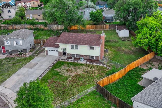 7108 Chippewa Road Colorado Springs, CO 80915 - Photo 38 of 40 Aerial view