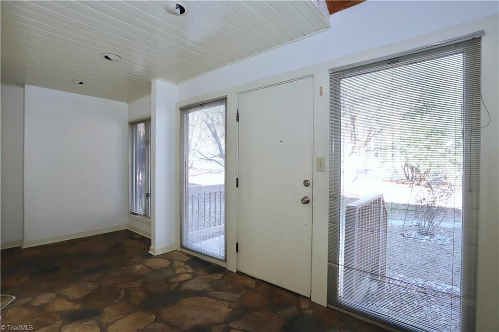 4611 East Perquimans Road Greensboro, NC 27407 - Photo 3 of 49 Front door entrance foyer