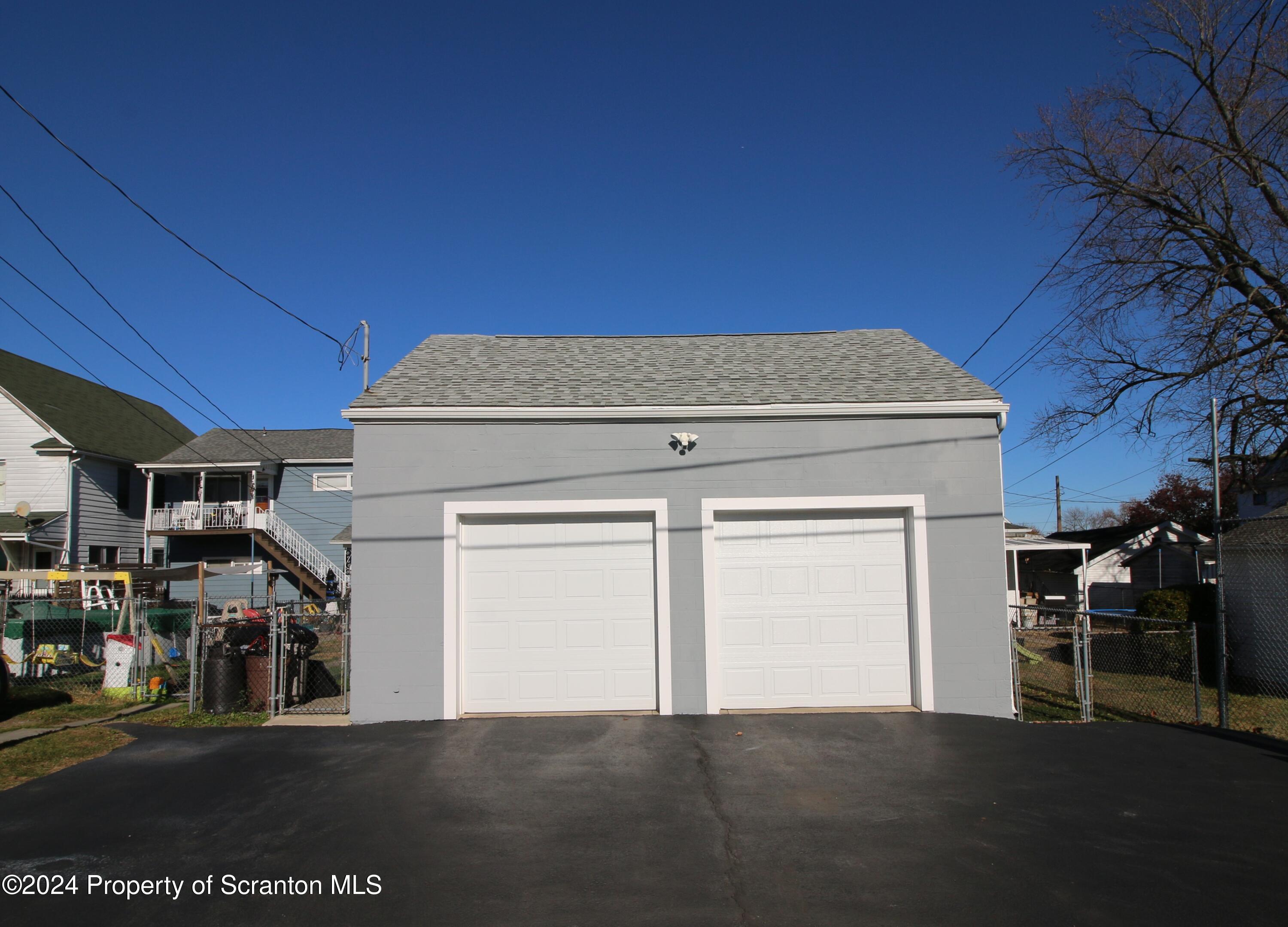1105 Rundle Street Scranton, PA 18504 - Photo 5 of 30 a view of a garage