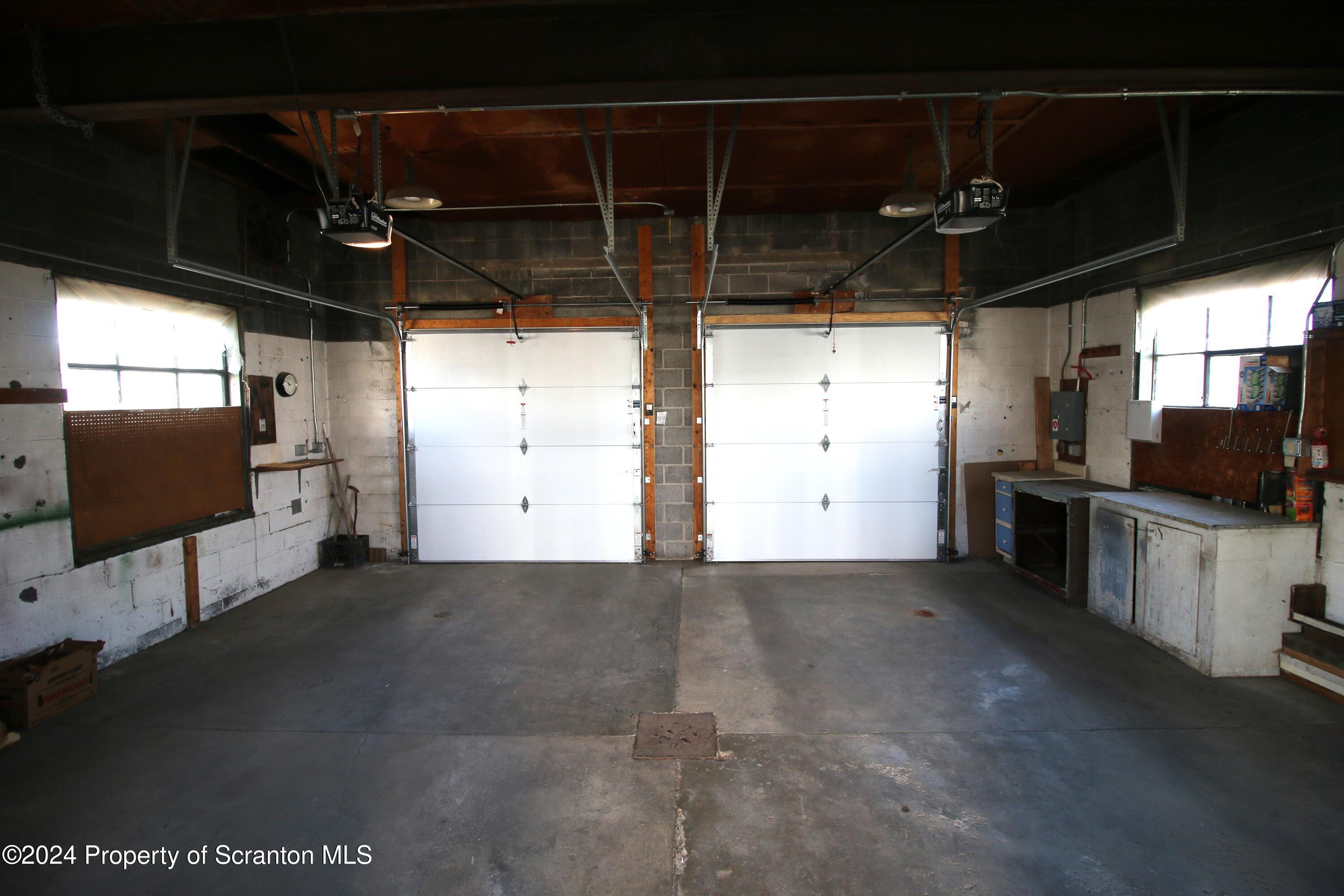 1105 Rundle Street Scranton, PA 18504 - Photo 6 of 30 a view of a garage