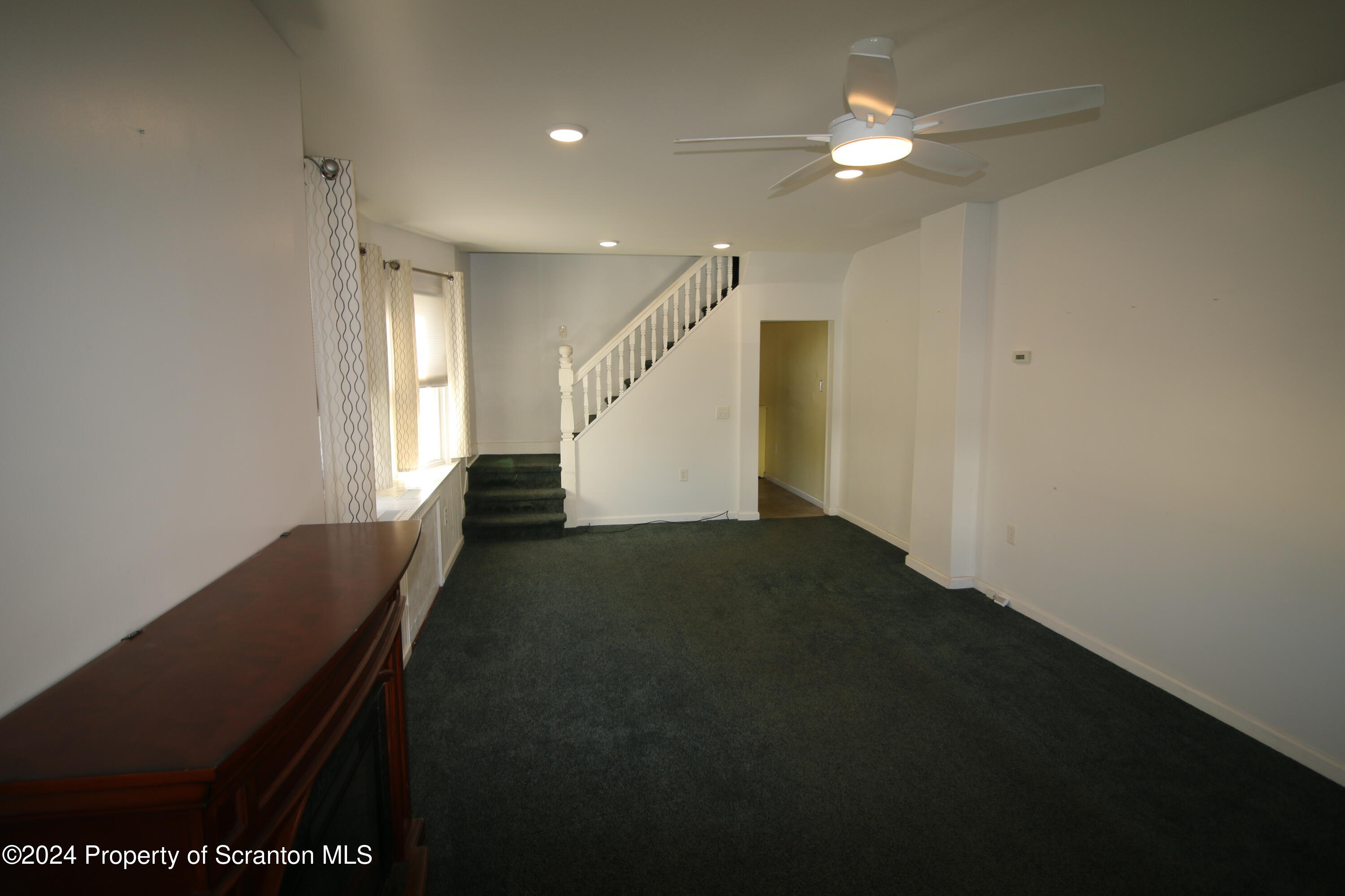 1105 Rundle Street Scranton, PA 18504 - Photo 8 of 30 a view of entryway and hall with wooden floor
