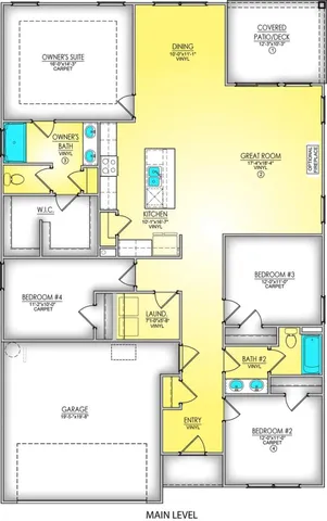 $340,695 | 3075 Gadwall Drive, Aynor, SC 29511