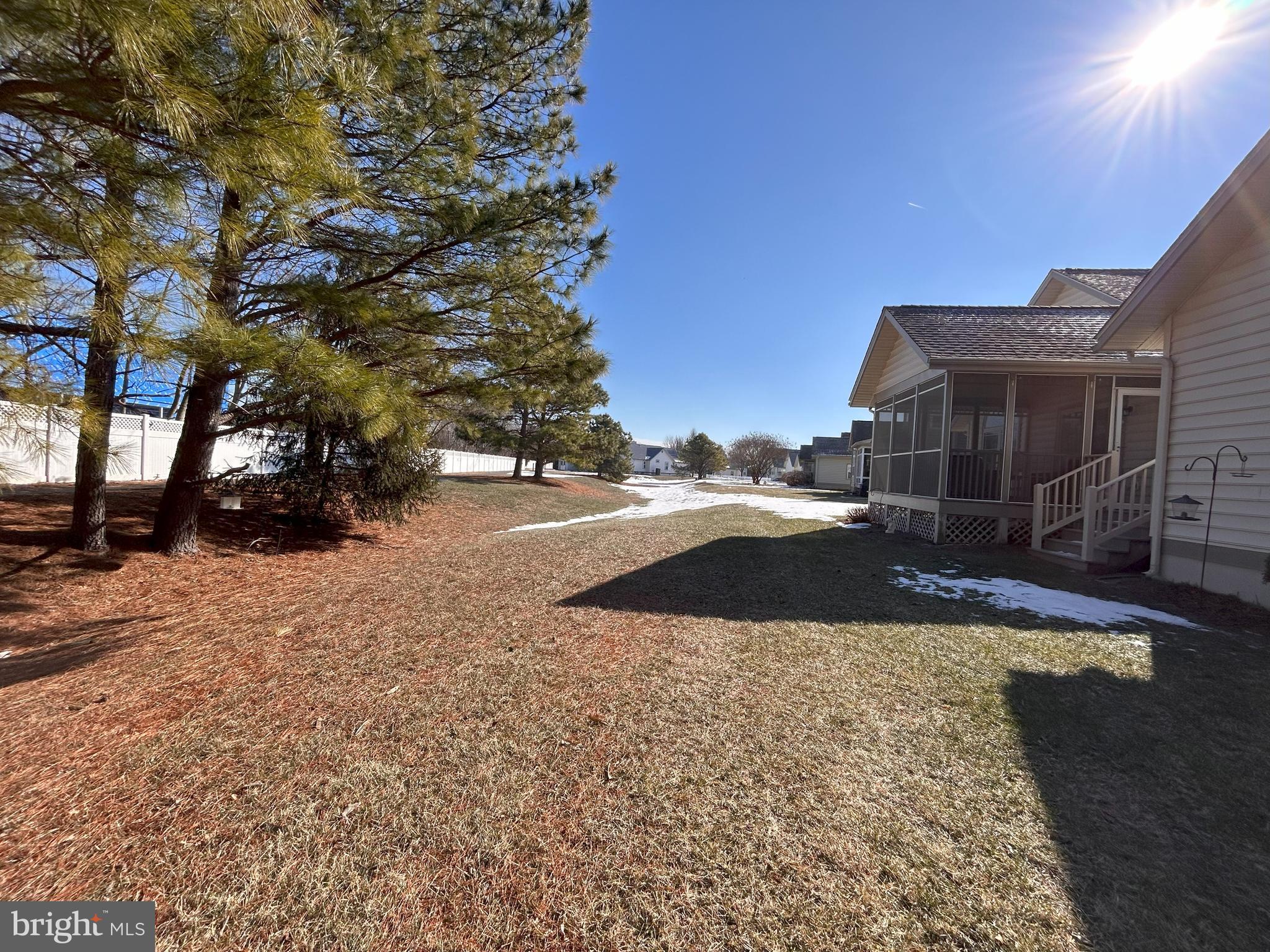 16359 John Rowland Trail Milton, DE 19968 - Photo 22 of 38 ON the private walking trail w/pine tree buffer.