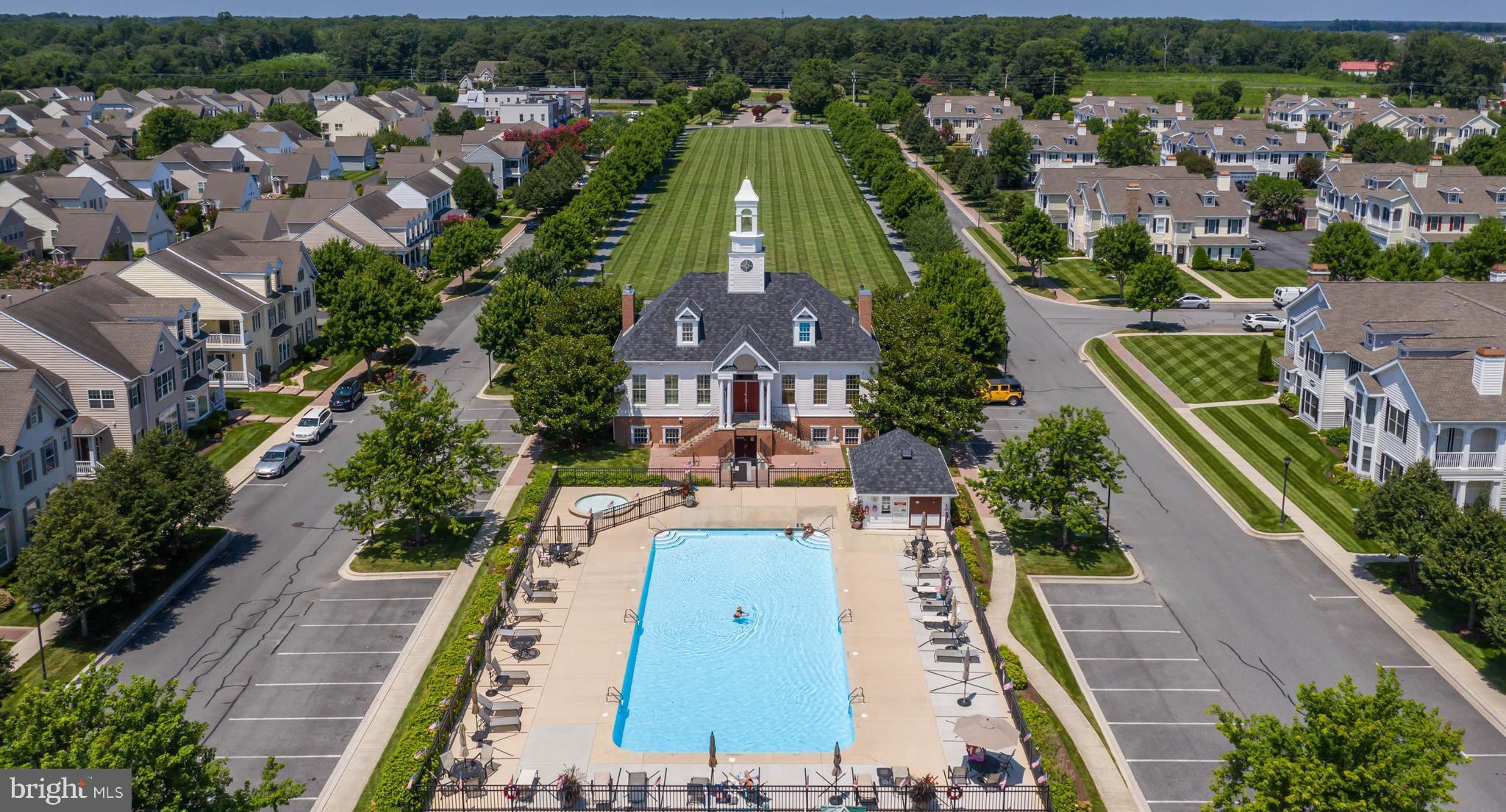 16359 John Rowland Trail Milton, DE 19968 - Photo 25 of 38 Adult pool and baby pool behind w/many activities!