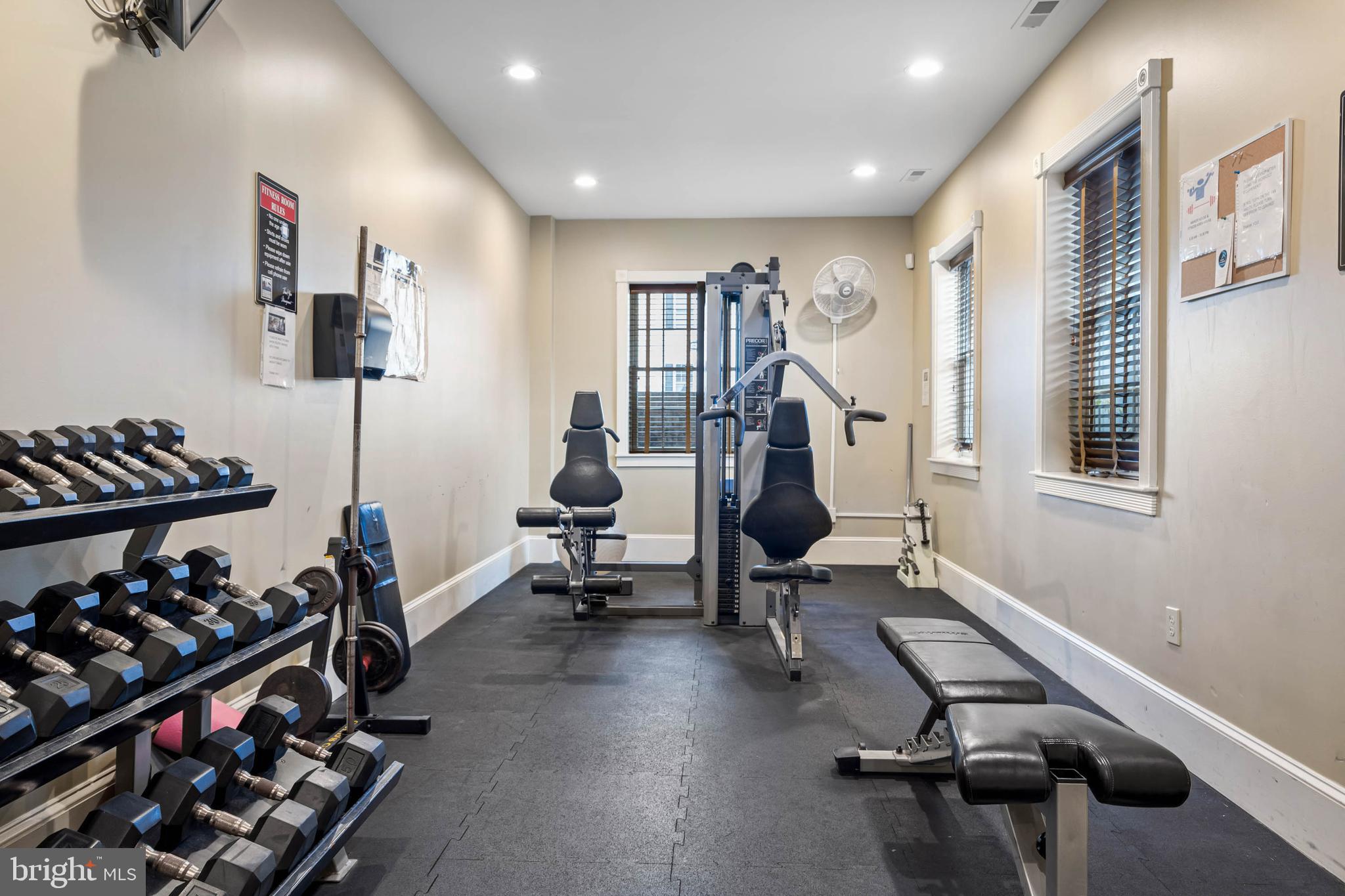 16359 John Rowland Trail Milton, DE 19968 - Photo 29 of 38 Weight room