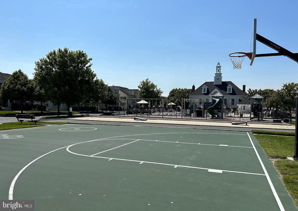 16359 John Rowland Trail Milton, DE 19968 - Photo 32 of 38 Half basketball court