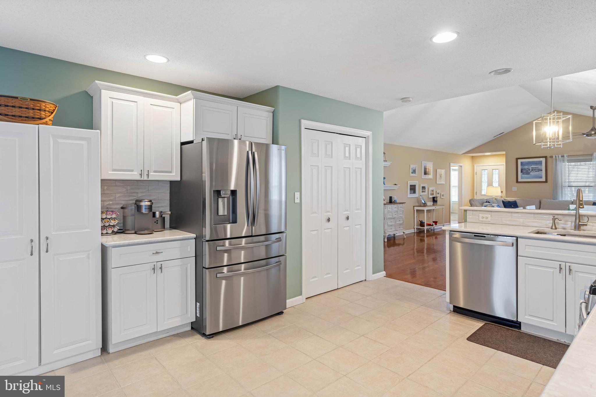 16359 John Rowland Trail Milton, DE 19968 - Photo 6 of 38 Ample cabinetry! Double door pantry!