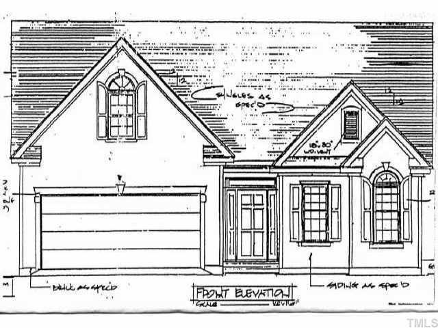 1712 Sun Star Raleigh, NC 27610 - Photo 1 of 1 Front Elevation