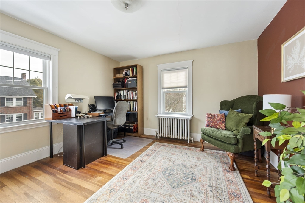 71 Governors Road Milton, MA 02186 - Photo 20 of 25 a work room with furniture and windows