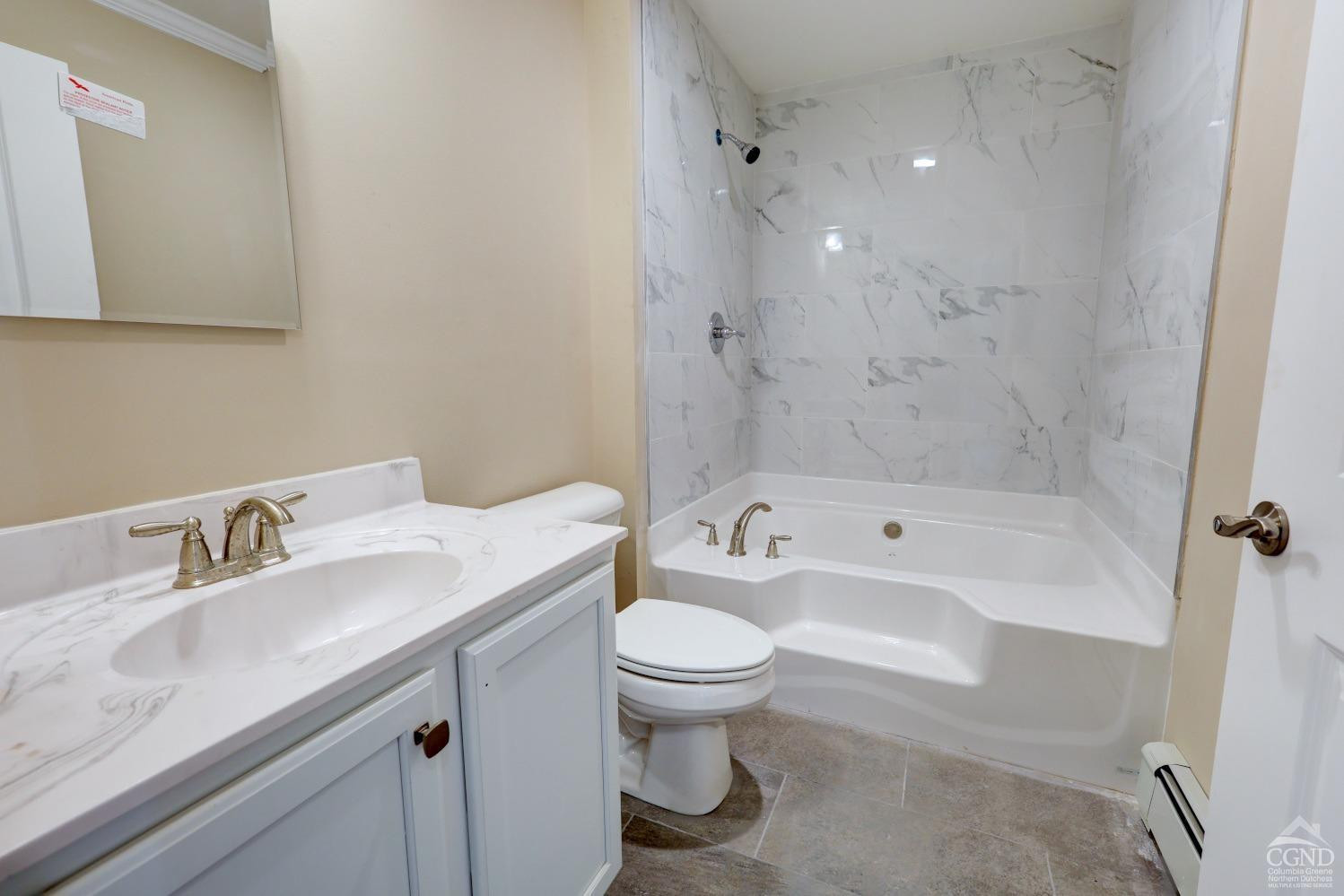 635 Rt 20 Acra, NY 12405 - Photo 66 of 87 a bathroom with a sink a toilet and a bathtub