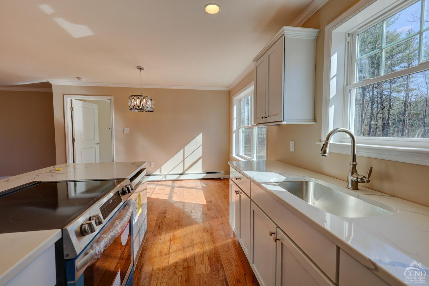 635 Rt 20 Acra, NY 12405 - Photo 85 of 87 a kitchen with a sink and a window