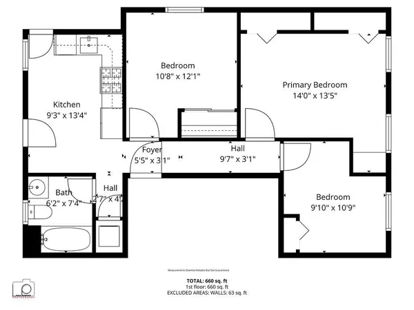 $3,200 | 80 Ferry Street, Unit 2, Jersey City, NJ 07307